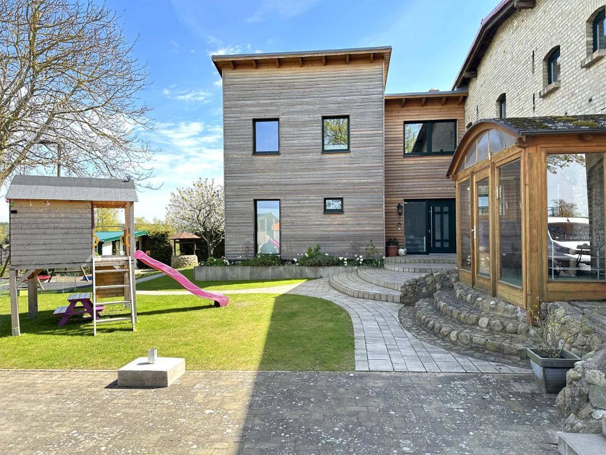 Behindertengerechte Ferienwohnung Nossentiner Huette Exterior photo